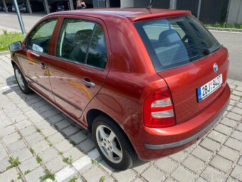 Fabia 1.4 benzín, 50 kW, r.v. 2002, alu kola, pěkný stav - 8