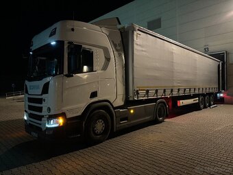 Hledáme řidiče C+E na Scania R500 2018 s návěsem plachta.. - 8