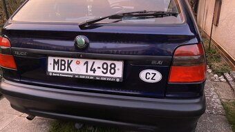 Škoda Felicia GLXI 1996 - 8