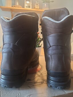 Nenošené trekingové boty Hanwag Alaska GTX - 8