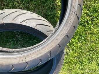 Pneumatiky Pirelli Angel st 120/70 r17 + 180/55 r17 - 8