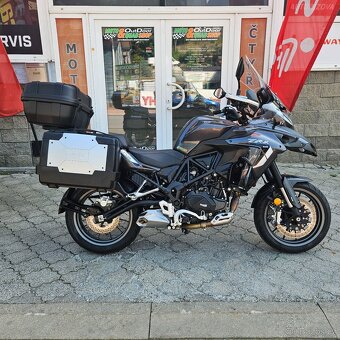 Benelli TRK 502 Traveler, 3x kufr, PO SERVISU - 8