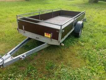 🚚 Vezeko Vario SA08.3 – 316 x 132cm 750Kg - 8