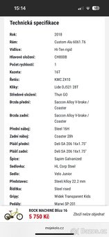 Kolo Rock machine blizz 16” - 8