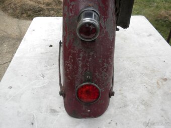 JAWA VILLIERS,JAWA 175,250 Special kompletní blatník - 8