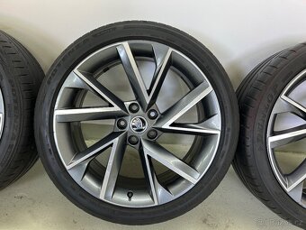 letní originál sada Škoda Superb III Sportline Vega 19" - 8