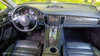 Porsche Panamera 4,8 S 400koní,Vzduch,pohon 4x4,PDK Chrono - 8