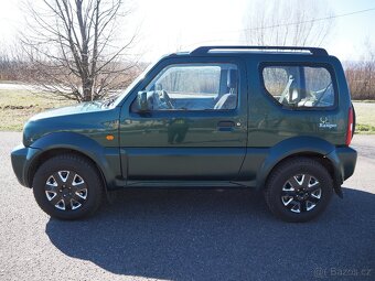 Suzuki Jimny 1.3 4x4, tažné zařízení - 8