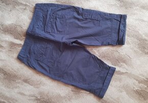 3x tříčtvrteční kalhoty vel. 40. - 8