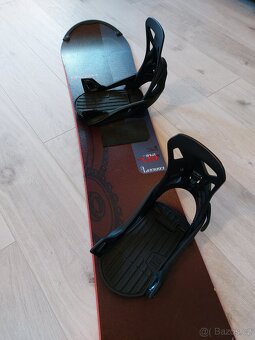 Burton Step On- pánské SNB boty vel. 43 a našlapávací vázání - 8
