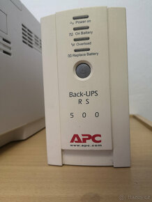 UPS APC - BK650EI BR500I SU700I CyberFort - 8