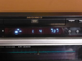 Sony DVP-NS705- SACD / CD / DVD / MP3 přehrávač - 8
