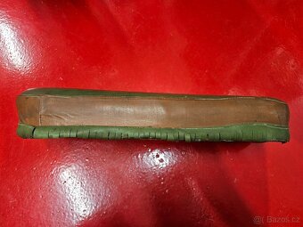 Sedlo Pionýr 05, 20, 21, dobová koženka - 8