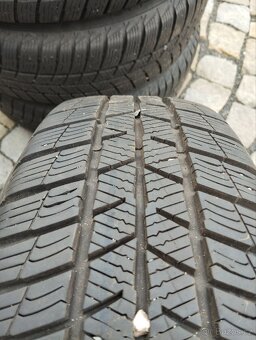 Zimní sada 5x114,3 r15x6j ET 39, 195/65/15 Polaris 5 7, 5mm - 8