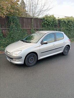 Peugeot 206 1.1 44 kW | 2005 | po velkém servisu | nová STK - 8