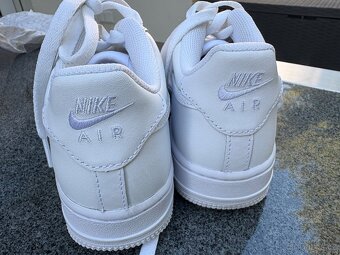 Nike Air Force 1, bílé, velikost 38 - 8