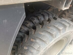 Praga V3S valník s HR 2500 - 8