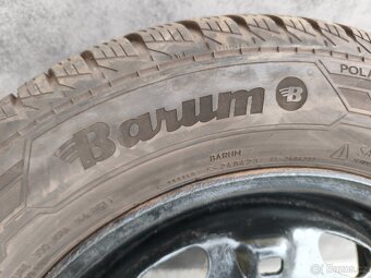 4 x zimní pneu na Fabia, Polo, Ibiza 165/70 R14 81T - 8