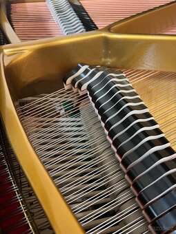 Klavír - černé křídlo Petrof vel. V 103KC - 8