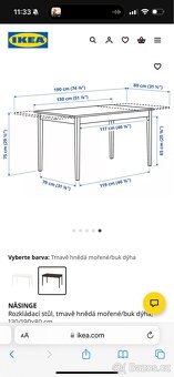 Jídelní stůl Ikea - 8