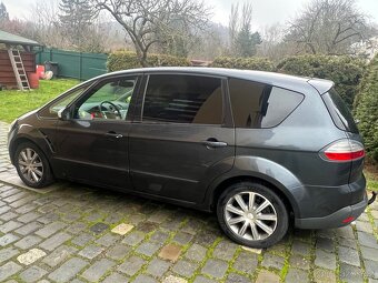 Ford S-Max 1.8 tdci - 92kw nafta, bez DPF, nová Stk - 8
