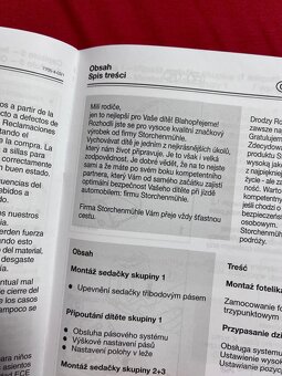 Autosedačka Storchenmühle Starlight SP - 8