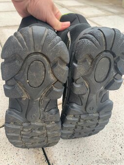 Černé outdoorové kotníkové boty Salomon, vel. 44 - 8