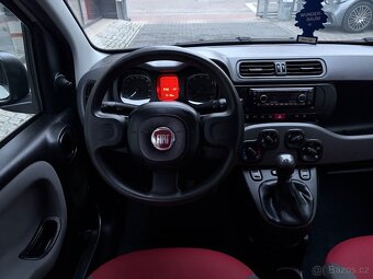 Fiat Panda 1,2i 1. maj, klima, serviska, 2x kola - 8