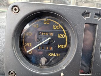 SUZUKI SAMURAI LONG 1.3i LPG STK PLATNÁ  redukce, uzávěrka, - 8