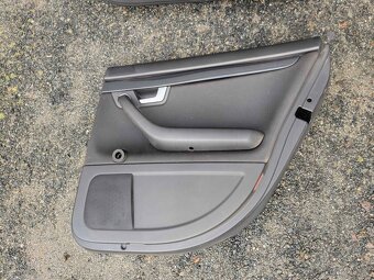 Tapeci Audi A4 B6 / B7 - combi - 8