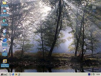 Značková retro sestava COMPAQ DESKTOP EN - PENTIUM III - 8