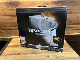 Nespresso Lattissima One + Zásobník na kapsle ZDARMA - 8