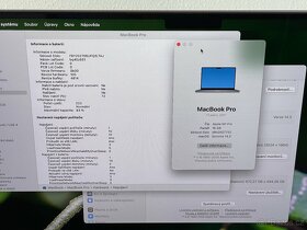 MacBook Pro 14" 2021 M1 Pro 500GB SSD / SG - 8