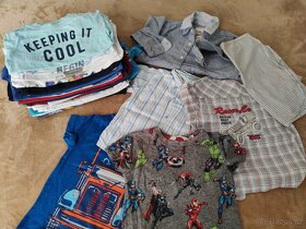 Maxi balík oblečení včetně bot pro dítě 1-4 roky - 8