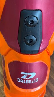 Lyžařské boty DALBELLO DS 120 red/orange MP 265 - 8