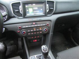 KIA SPORTAGE 1.6 GDi 97kw 2016 ČR.po 1.maj.naj.38 300 km. - 8