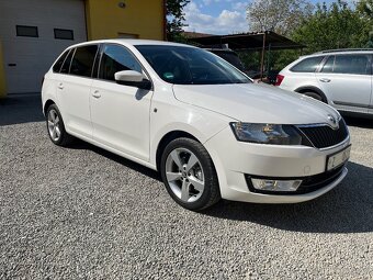 Skoda rapid 1.2 tsi 79 000km - 8