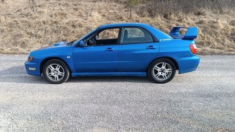 Subaru Impreza 2.0 WRX bugeye 190 000km - 8