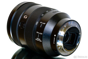 Sony FE 24-105 mm f/4 G OSS + UV filtr TOP STAV - 8