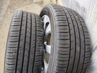 17"letní alu sada Dijon 5x112 origo Golf 7 GTD Octavia 3 RS - 8
