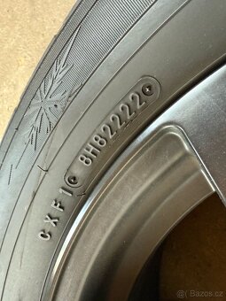 Alu kola Dezent 5x112 R16 - 215/60/16 Toyo Tires - 8
