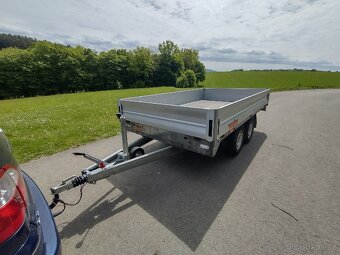 Přívěsný vozík VEZEKO Cargo Light D 27.3. r.v 2016 - 8