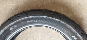 Prodám 3ks jeté pneu Harley Davidson - 8