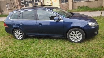 VW Golf 6 combi 1,6 TDi 77kw úsporné auto - 8