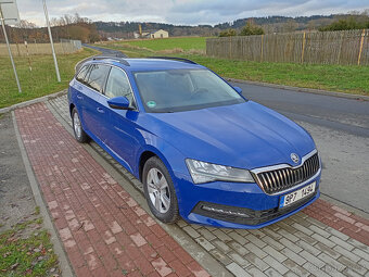 Škoda Superb 3 facelift 2,0TDI 150HP 6/2021 - 8