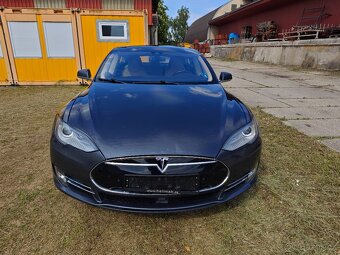 Tesla Model S 85d free charging panorama - 8