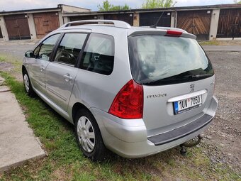 Prodám Peugeot 307SW 1.6 HDI 66kw rv.2007 - 8