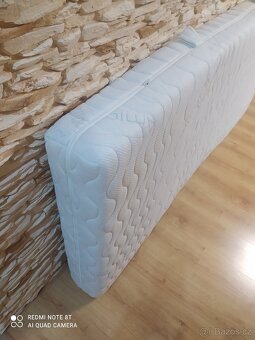 MATRACE AMICOR^PURE by DUNLOPILLO a MEDICOTT 90x200x18cm-2ks - 8