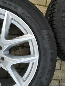 427. Originál zimní kola Volvo XC60 - 8