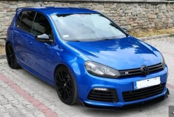 LIPKO LIPO SPOJLER GOLF 6 PREDNÉHO NÁRAZNÍKU NA NARAZNIK - 8